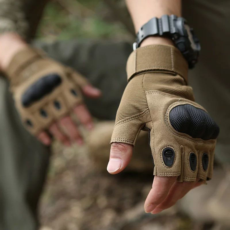 Тактические перчатки с индивид – обзор и цена Outdoor Hunting Logo