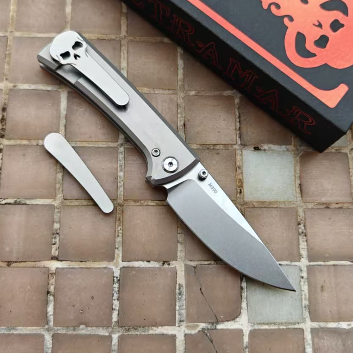 Новый складной нож Chaves RCK9 – обзор и цена Outdoor Hunting Logo