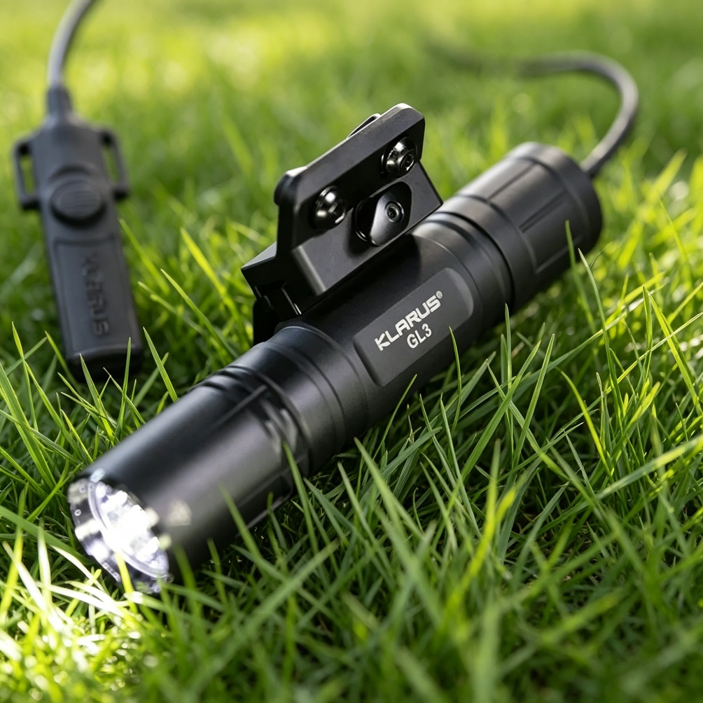 Тактический фонарь Klarus GL3, – обзор и цена Hunting Outdoors
