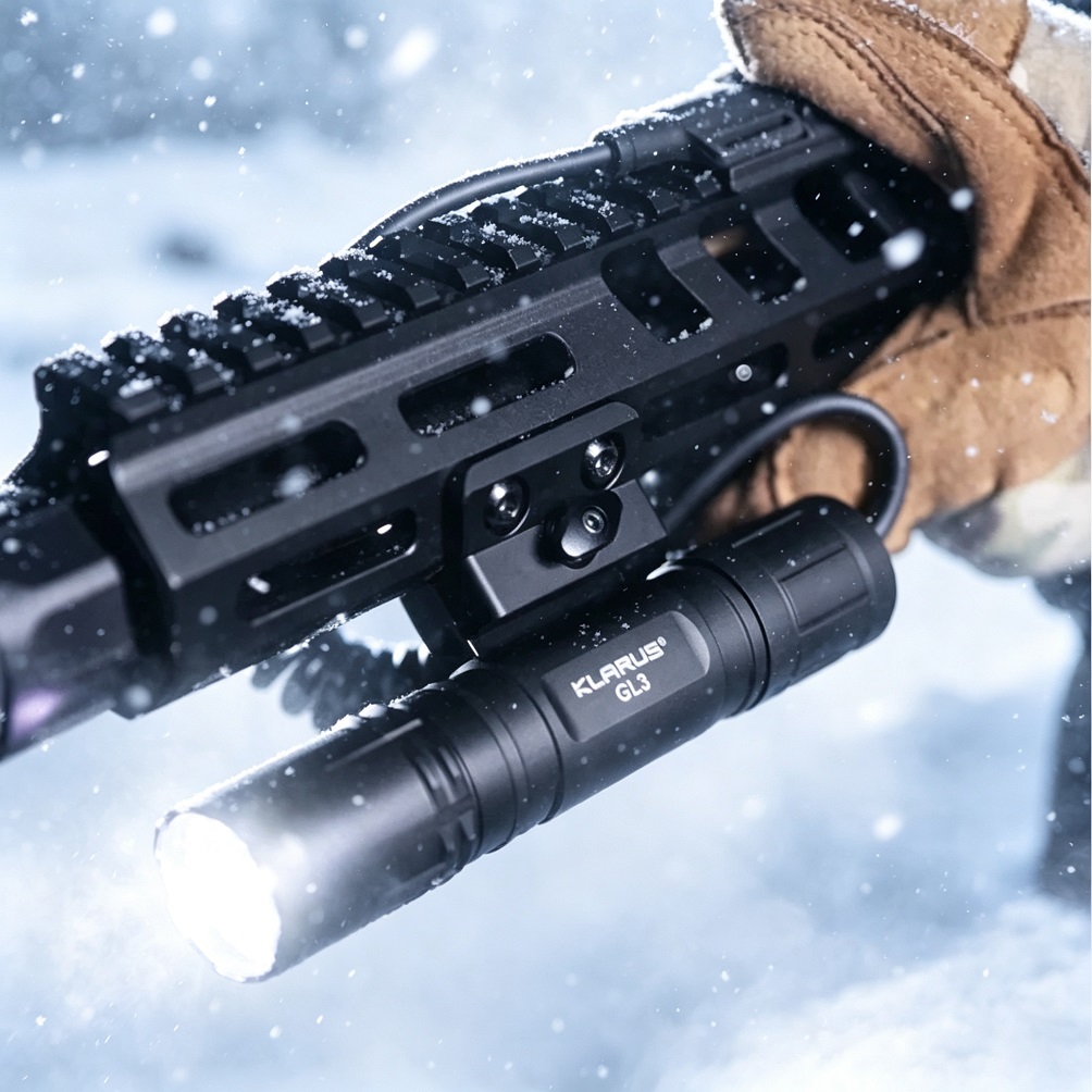 Тактический фонарь Klarus GL3, – обзор и цена Hunting Outdoors