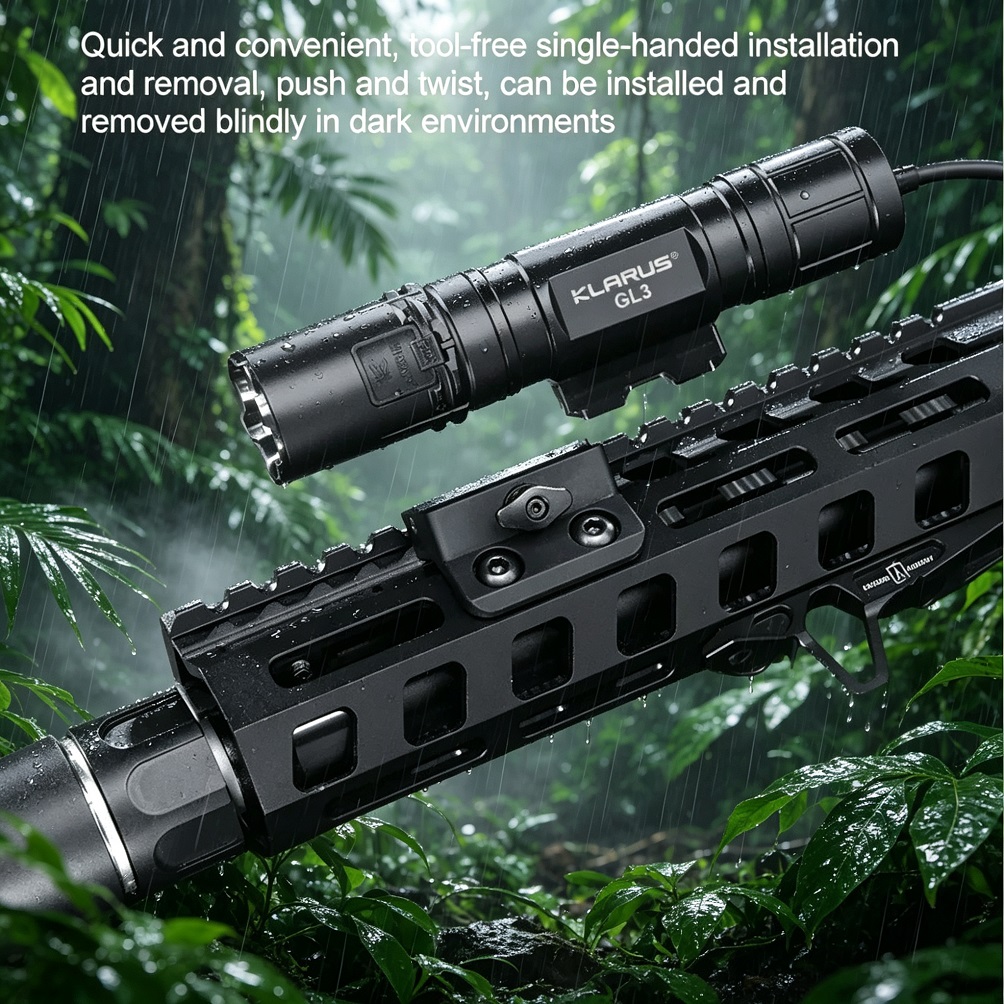 Тактический фонарь Klarus GL3, – обзор и цена Hunting Outdoors
