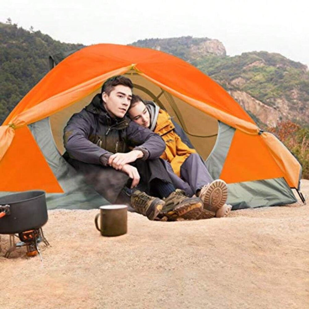 Палатка для кемпинга на 2-4 че – обзор и цена Outdoor Hunting Tent