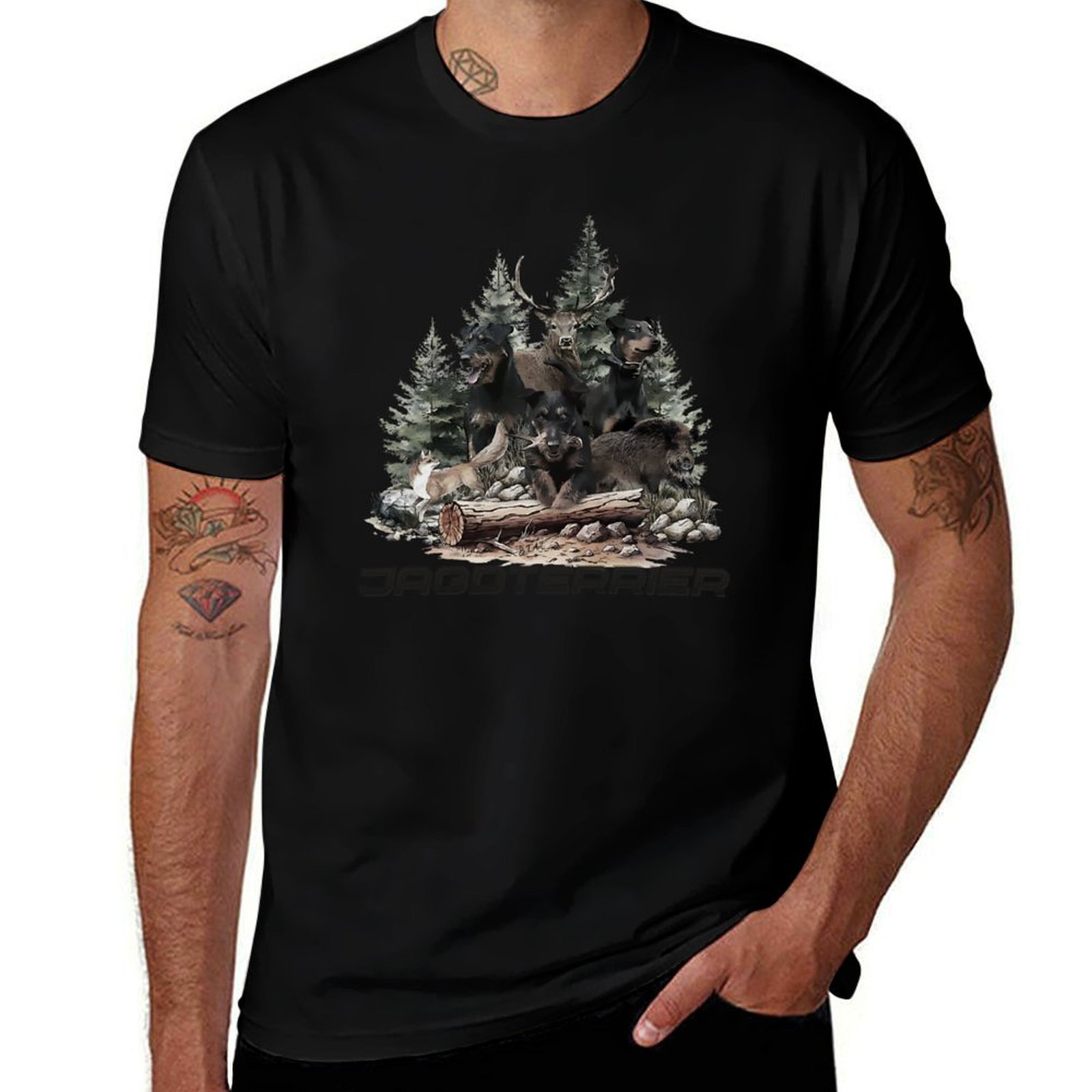 Футболка German Hunting Terrie – обзор и цена Wildman Hunting & Outdoor Robertson Photos
