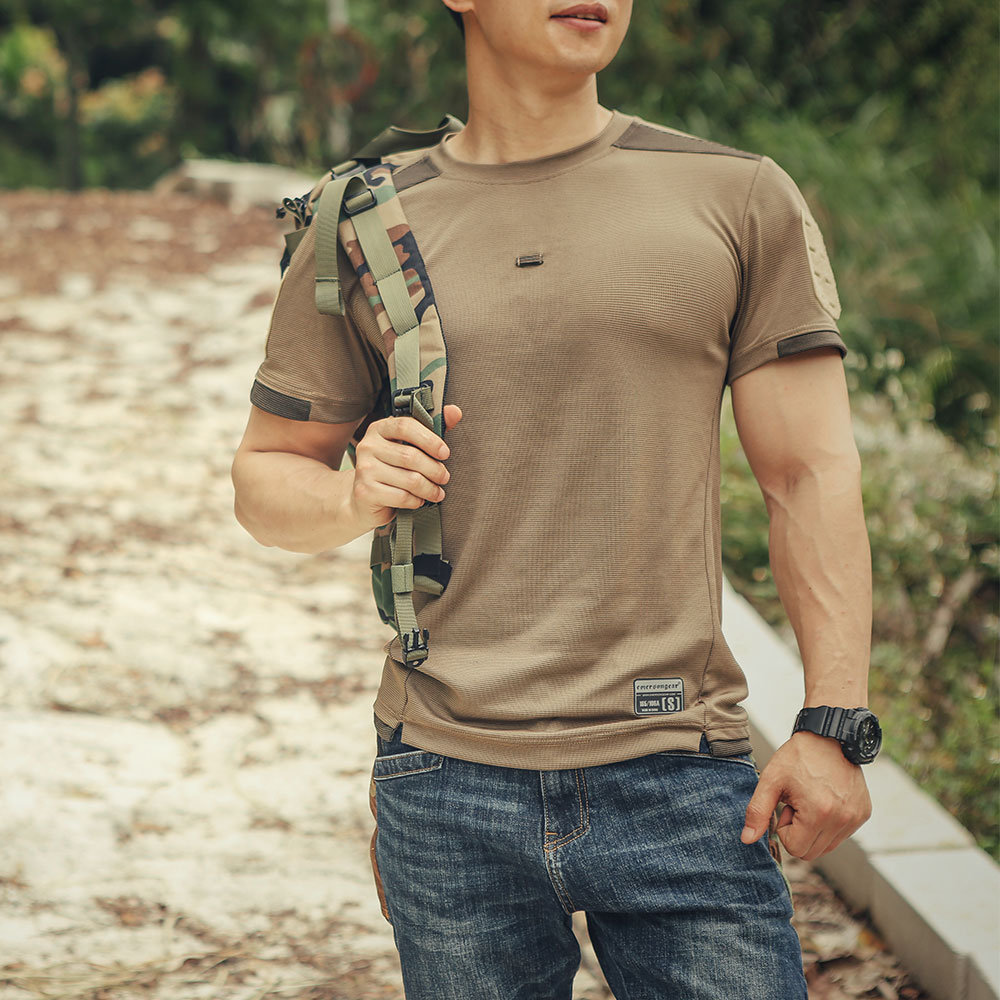 Футболка Emersongear Blue Labe – обзор и цена Outdoor Hunting T Shirts