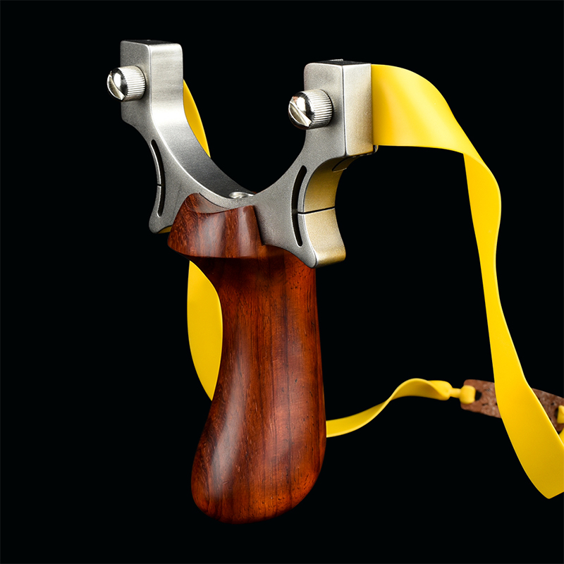 Рогатка TTF из нержавеющей ста – обзор и цена Outdoor Hunting Launcher