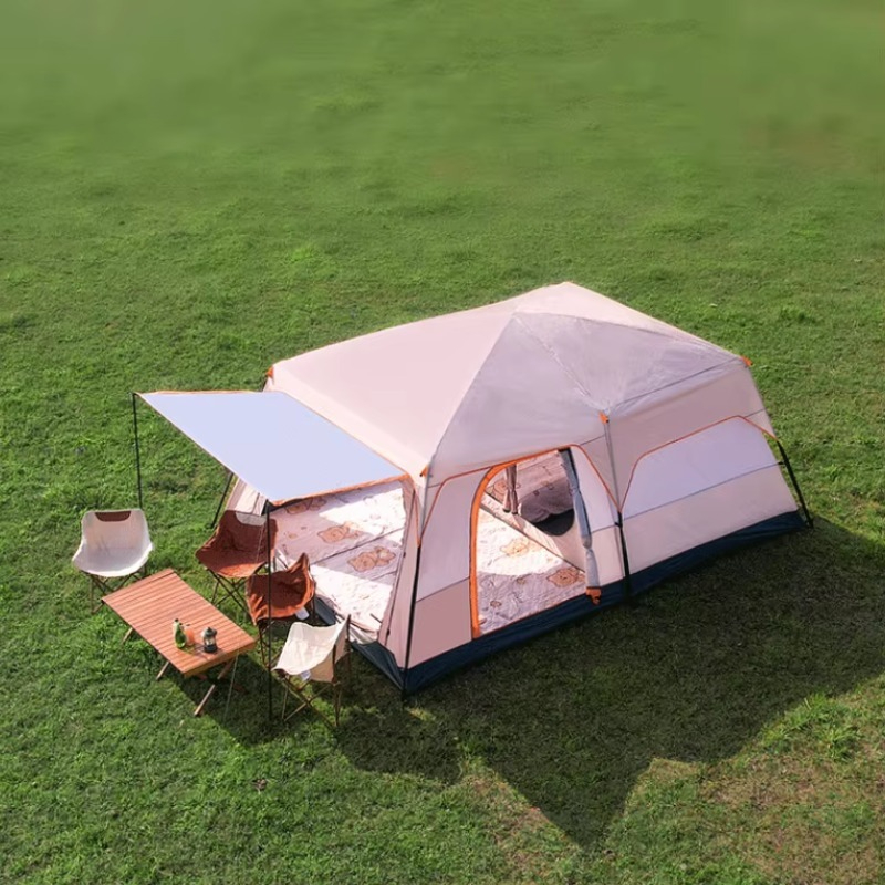 Большая семейная палатка для к – обзор и цена Outdoor Hunting Tent