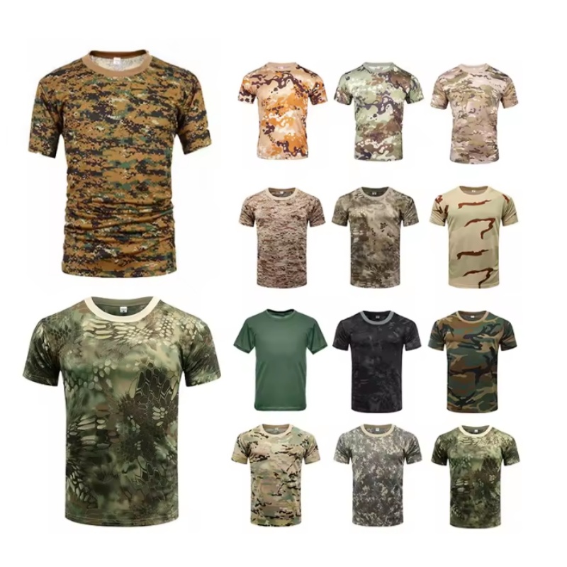 Мужские футболки для активного – обзор и цена Outdoor Hunting T Shirts