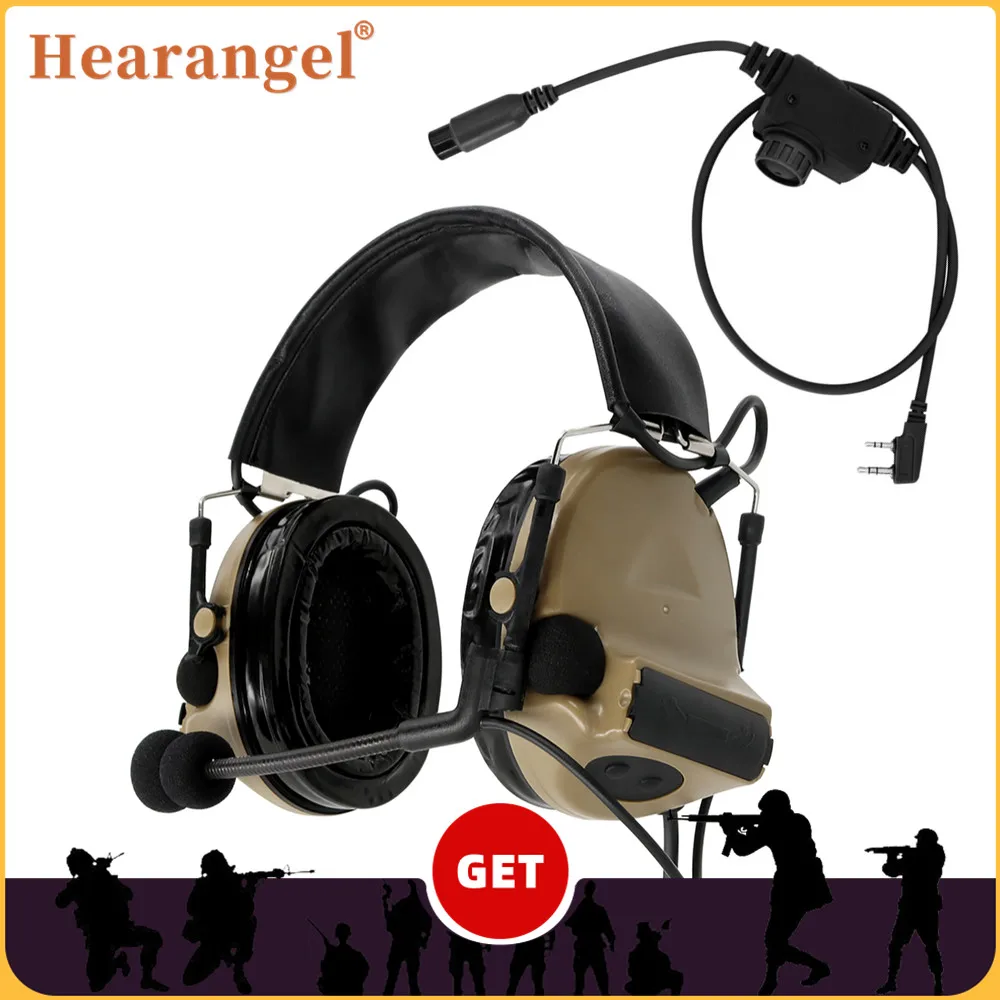 Тактическая гарнитура TACSKY I – обзор и цена Shooting Ear Muff