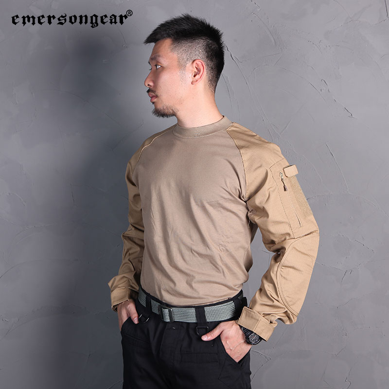 Футболки Emersongear Combat дл – обзор и цена Outdoor Hunting T Shirts