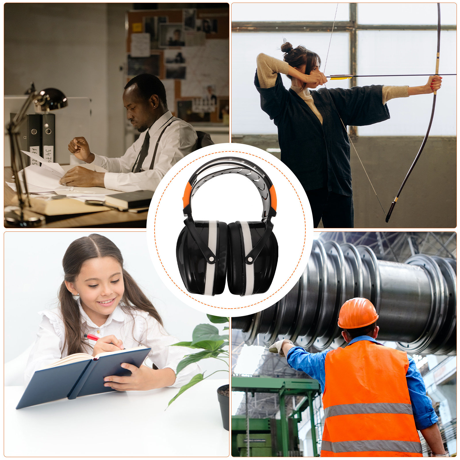 Шумоподавляющие наушники-защит – обзор и цена Shooting Ear Muff