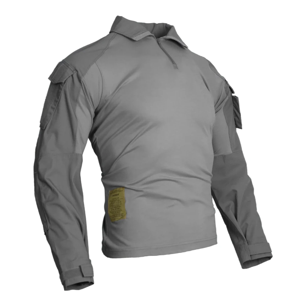 Тактические боевые рубашки EME – обзор и цена Outdoor Hunting T Shirts