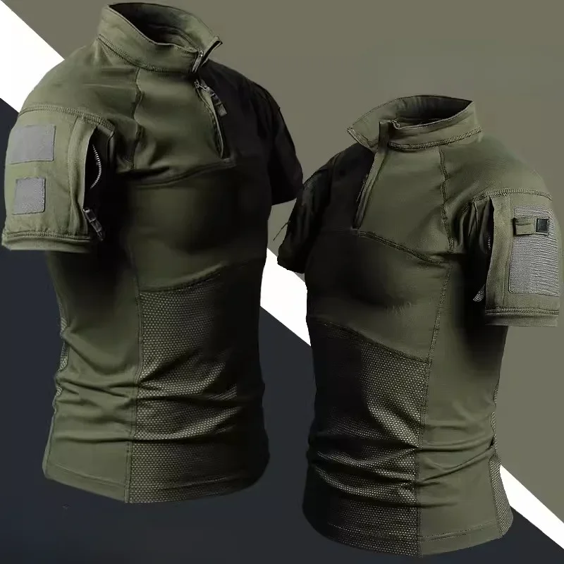 Мужские охотничьи футболки AUK – обзор и цена Outdoor Hunting T Shirts