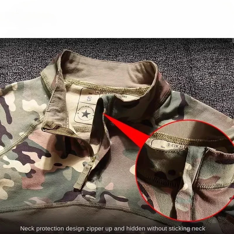 Мужские охотничьи футболки AUK – обзор и цена Outdoor Hunting T Shirts